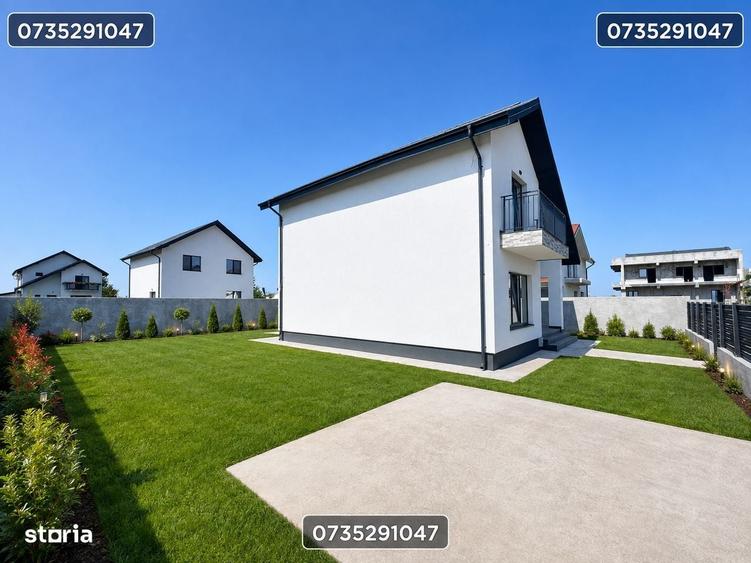 Casa Individuala 4 Camere - 2 Bai|Teren 539 mp- Popesti Leordeni - 4