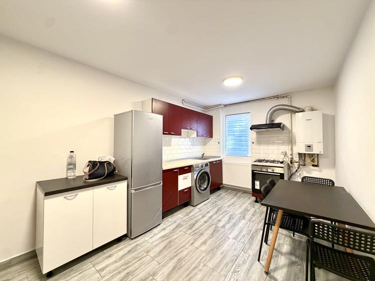 Apartament cu 2 camere semidecomandat, mobilat în Take Ionescu