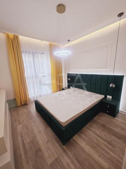 Apartament cu 2 camere decomandat, mobilat în Lujerului