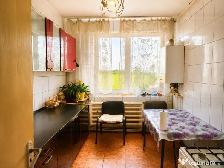 Apartament cu 2 camere semidecomandat în Crevedia