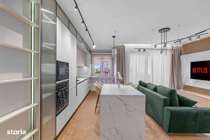 Apartament cu 2 camere în Mihai Bravu