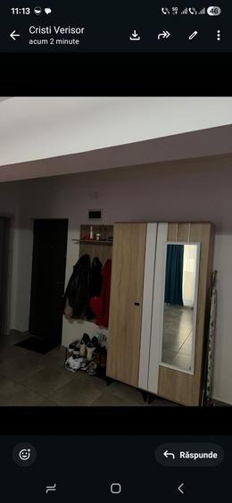 Apartament cu 2 camere decomandat în Exterior Vest