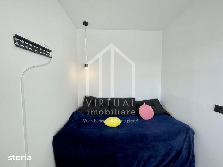 Garsoniera de inchiriat in Sibiu 35mp, lift, debara, dressing-Unic Gym - 11