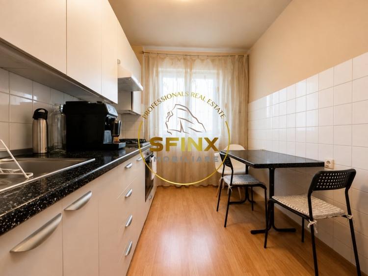 Apartament cu 2 camere decomandat, mobilat în Rahova