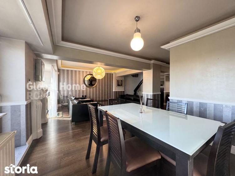 Apartament cu 3 camere, mobilat în Centrul Istoric