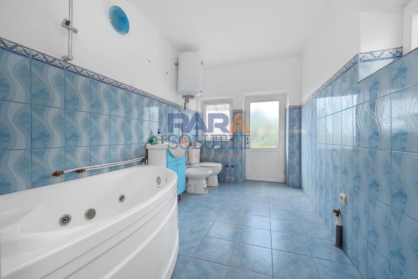 Casă individuală cu 3 camere cu Canalizare în Trifești