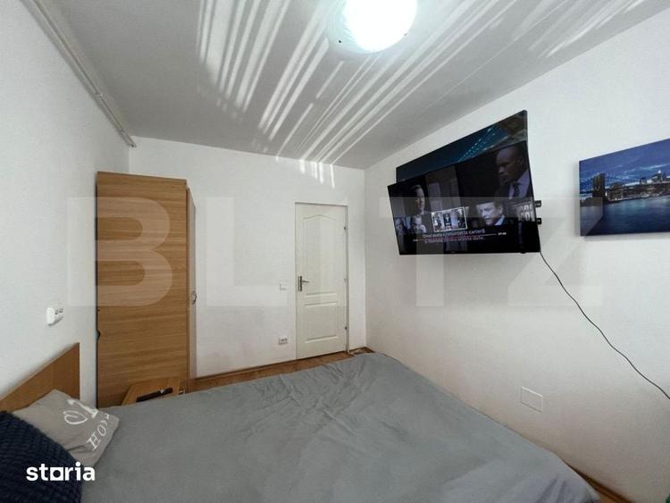 Apartament 3 camere, 91mp, decomandat, parcare, zona strazii Edgar Qui - 1