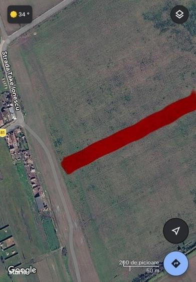 Teren extravilan, 3.800 mp, zona Exterior Nord - 4