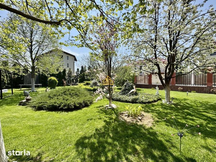 CASA DOMNESTI LUX/ GRADINA AMENAJATA/ 620 MP TEREN/ - 15