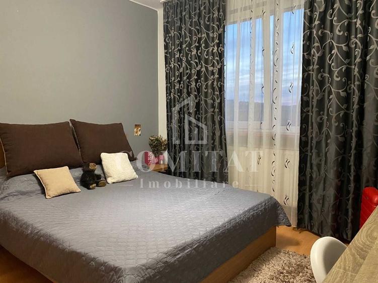 Apartament cu 2 camere semidecomandat, mobilat în Central