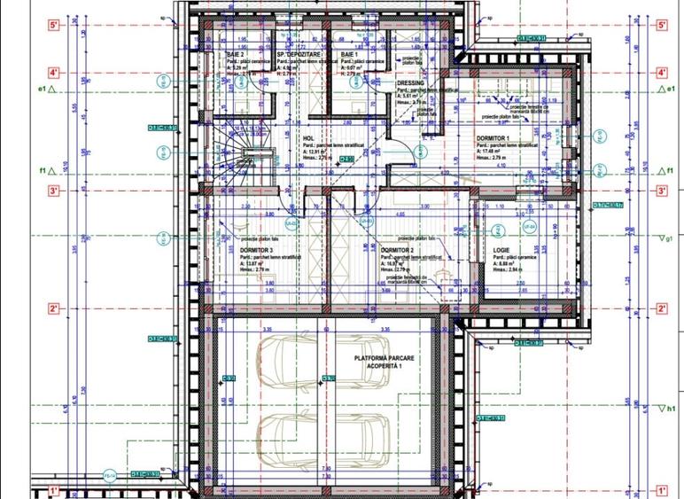 Duplex cu 4 camere cu Canalizare în Aiton