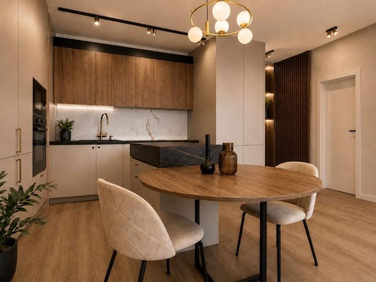 Apartament cu 2 camere semidecomandat, mobilat în Florești