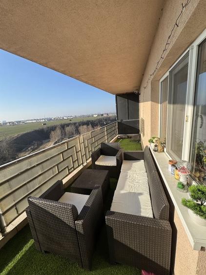 Apartament cu 2 camere decomandat în Central