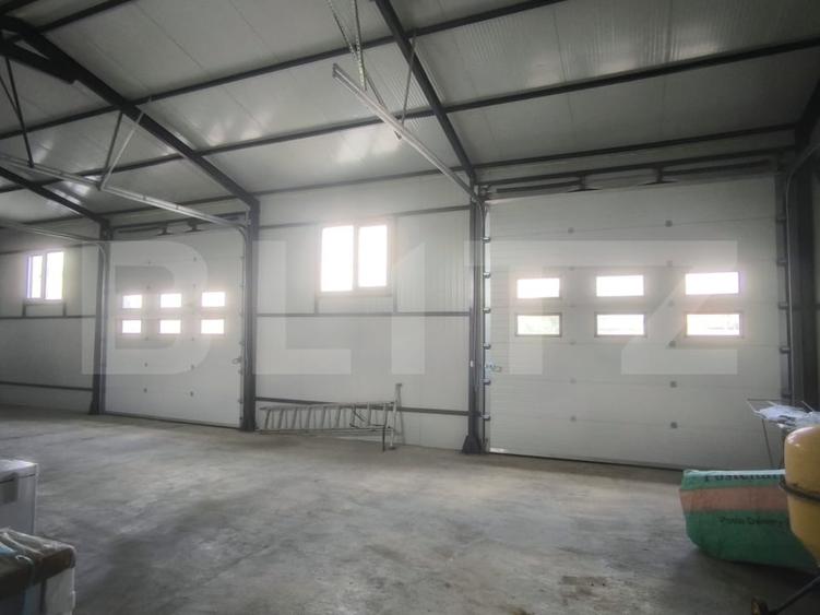 Teren industrial  5000 mp cu 2 hale 400 mp, in Isalnita, cu deschidere la E79 - 7
