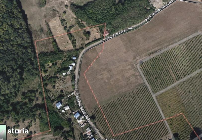 Teren de 1100 mp, în Miroslava