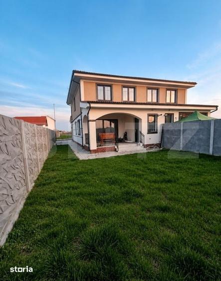 Casă cu 5 camere cu Teren 300 Mp în Nord