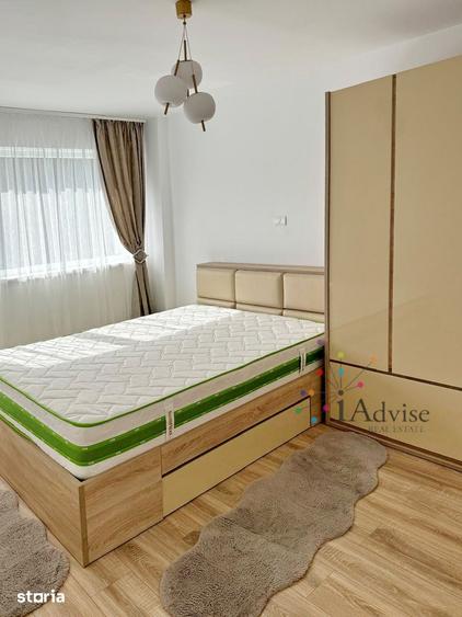 Apartament cu 2 camere decomandat în Valea Cetății