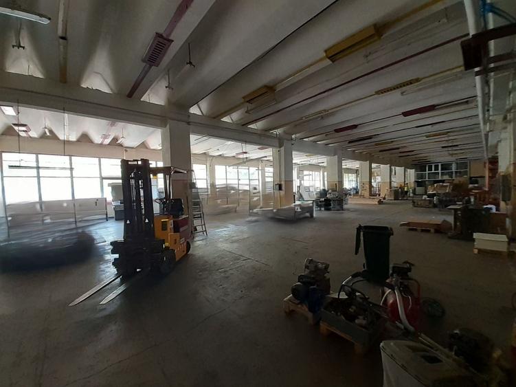 Spațiu industrial, de 1,166 mp, în Theodor Pallady