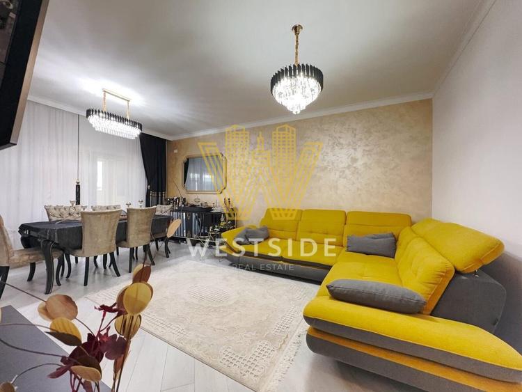 Apartament cu 5 camere decomandat, mobilat în Bucovăț (Remetea Mare)