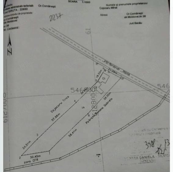 Casă cu Teren 2262 Mp în Central