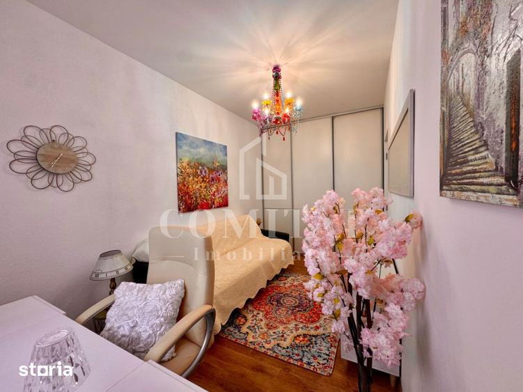 Apartament cu 3 camere, mobilat în Bună Ziua
