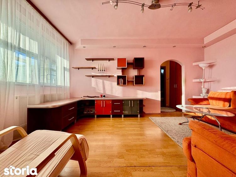 Apartament cu 2 camere semidecomandat, mobilat în Gara de Nord