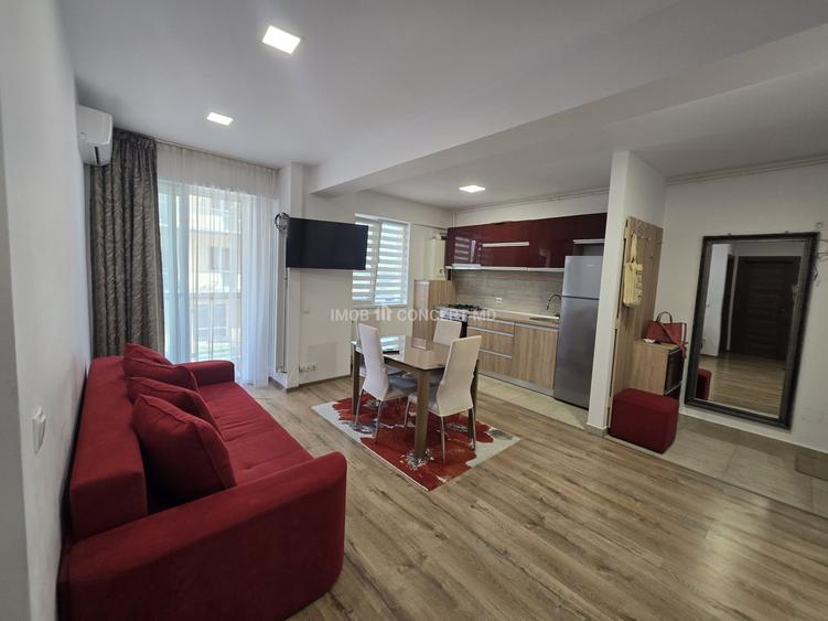 Apartament cu 2 camere decomandat, mobilat în 9 Mai