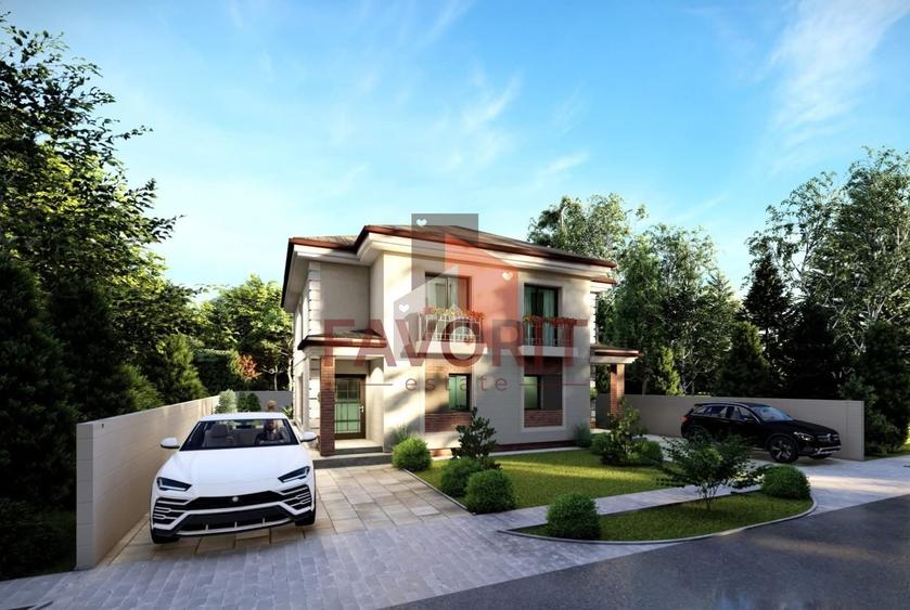 Duplex cu 4 camere cu Canalizare în Moșnița Nouă