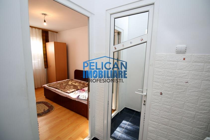 Apartament cu 2 camere semidecomandat, mobilat în Vest