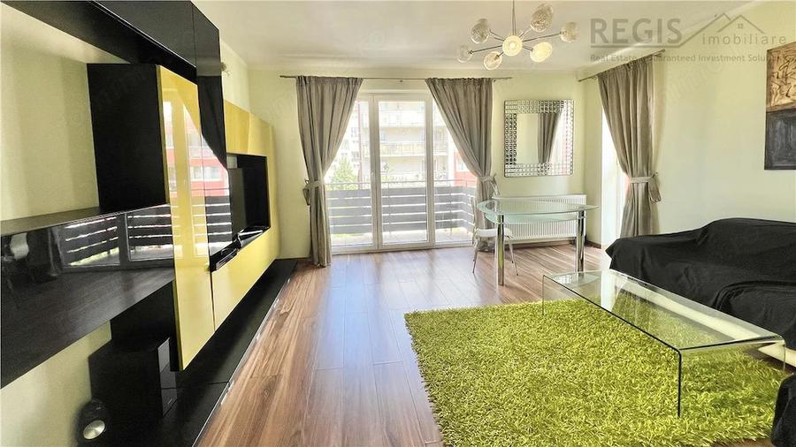 Apartament cu 2 camere decomandat în Avantgarden
