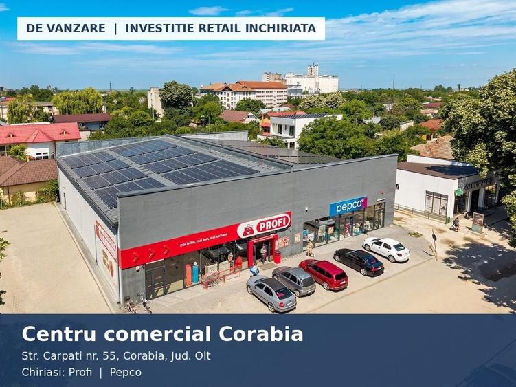 Spațiu comercial, de 1,033 mp, în Central