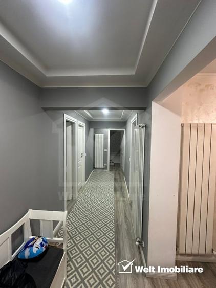 Apartament cu 3 camere decomandat, mobilat în Mărăști — fotografia 3