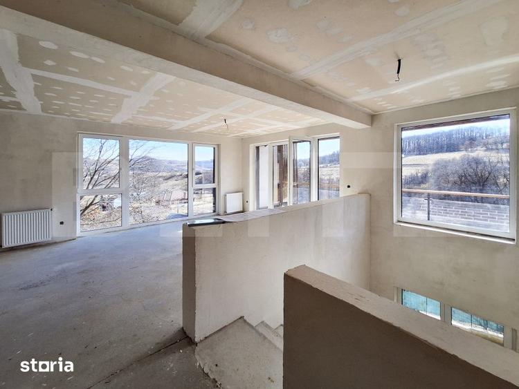 Casă cu 4 camere cu Teren 456 Mp în Sava