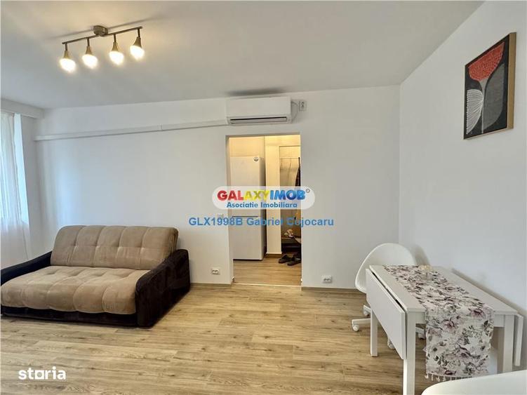Apartament cu 2 camere, mobilat în Tei