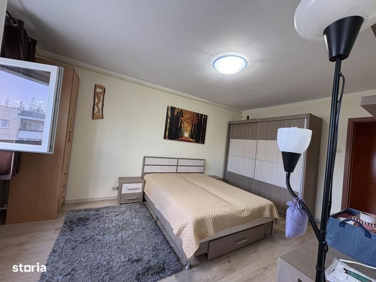 Garsonieră decomandată în Tudor Vladimirescu