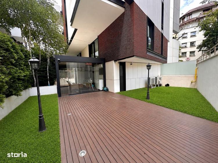 Duplex Exclusivist cu gradina privata si terasa,zona Charles de Gaulle - 17