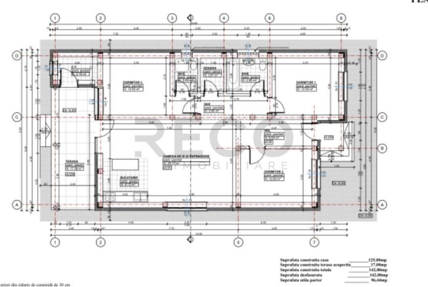 Casă cu 4 camere cu Teren 811 Mp în Biharia