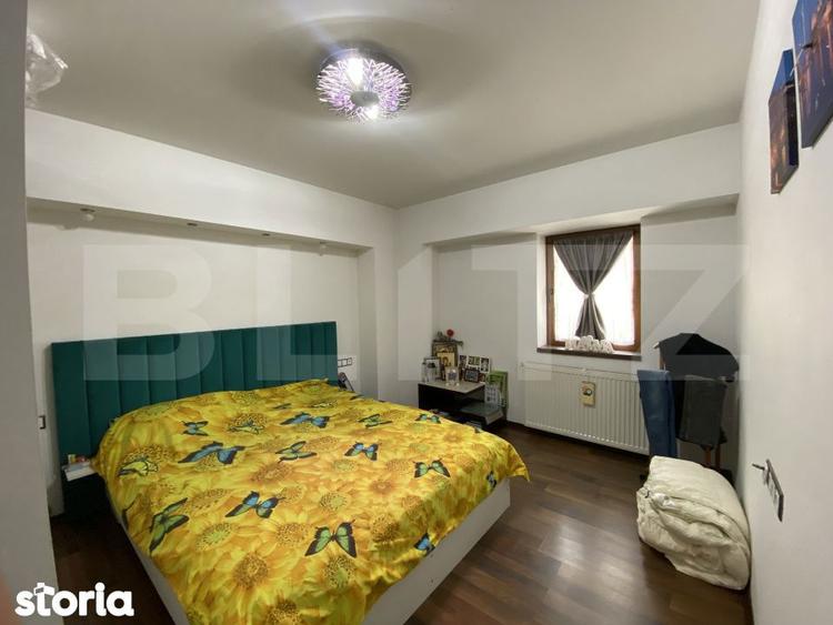 Apartament decomandat cu 3 camere, 2 balcoane, boxa, uscator. Etaj 3. - 2