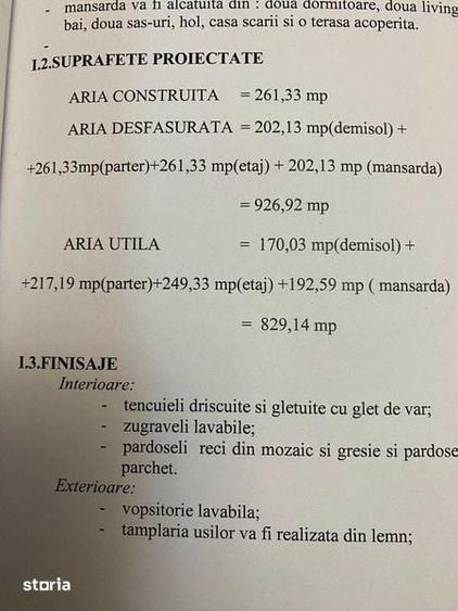 Casă cu 4 camere cu Teren 829 Mp în Criș
