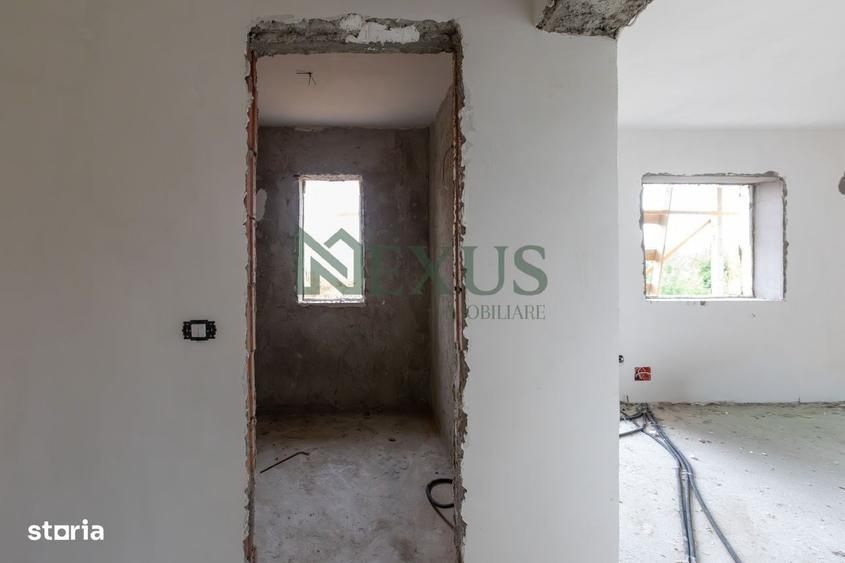 Casă cu 4 camere în Șerbănești