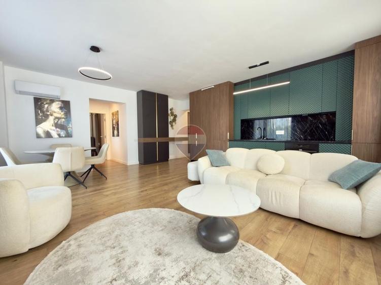 Apartament cu 2 camere semidecomandat, mobilat în Floreasca