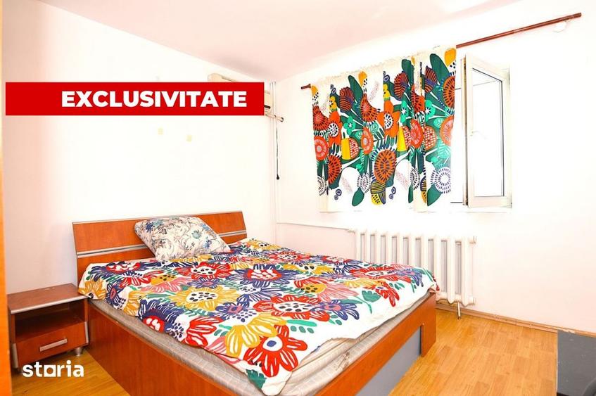 Apartament cu 3 camere decomandat, mobilat în Centrul Civic