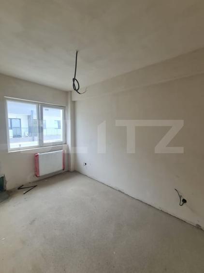 Apartament cu 2 camere semidecomandat în Florești