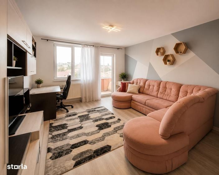 Apartament cu 2 camere în Grădiște