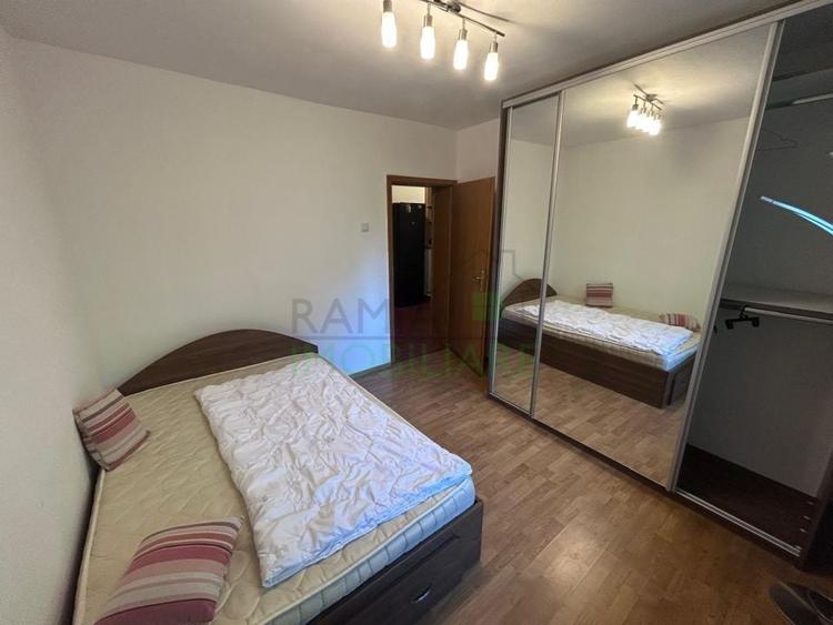 Apartament cu 2 camere decomandat, mobilat în Răcădău