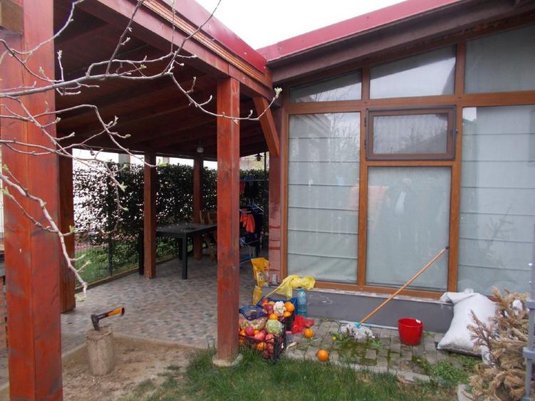 Casă individuală cu 3 camere cu Teren 660 Mp în Moșnița Nouă