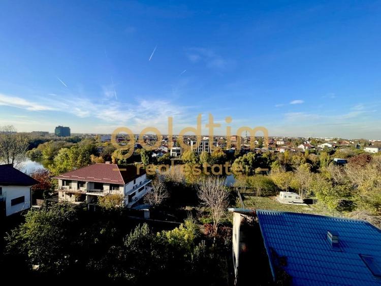 Apartament cu 3 camere semidecomandat, mobilat în Pipera