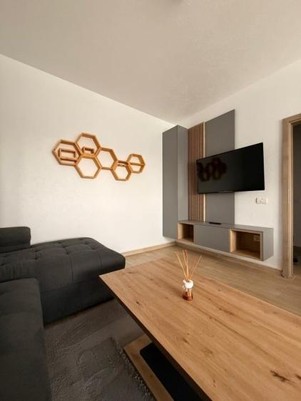 Apartament cu 2 camere decomandat, mobilat în Buziașului