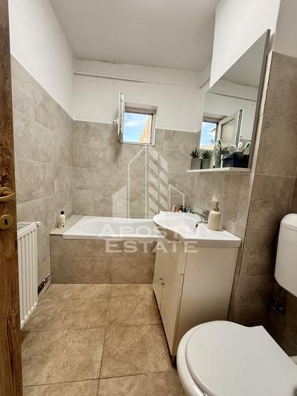 Apartament cu 2 camere decomandat, mobilat în Complex Studențesc