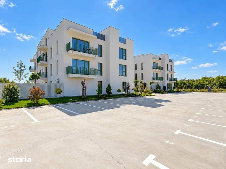 Apartament cu 2 camere în Tunari